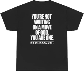 Back of Move of God Tee